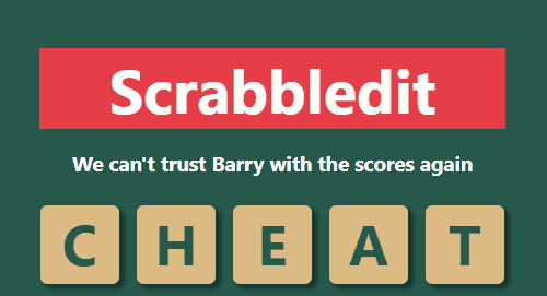 Scrabbledit